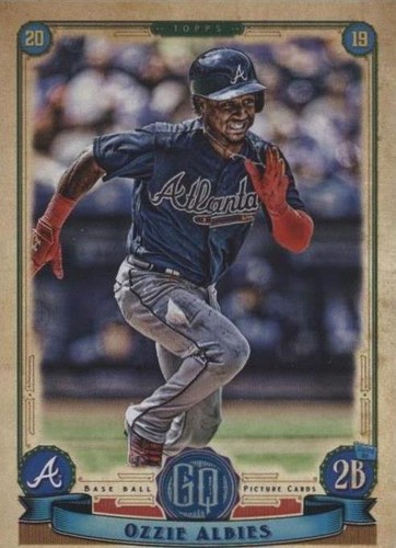 2019 Topps Gypsy Queen - Ozzie Albies #104