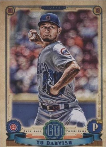 2019 Topps Gypsy Queen - Yu Darvish #182