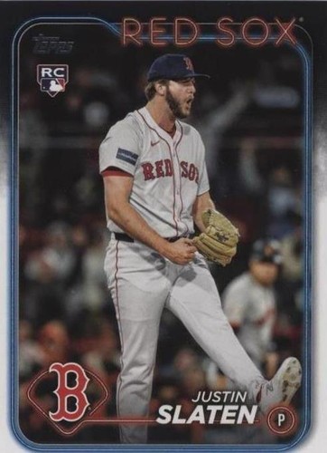 2024 Topps Update Series - Justin Slaten #US178