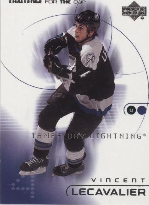 2001-02 Upper Deck Challenge for the Cup - Vincent Lecavalier #79