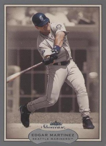 2003 Fleer Showcase - Edgar Martinez #88