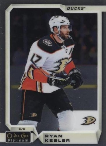 2018-19 O-Pee-Chee Platinum - Ryan Kesler #84