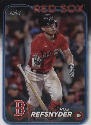 2022 Topps Chrome Update Series - Rob Refsnyder - XFRACTOR