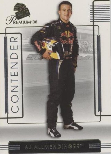 2008 Press Pass Premium - A.J. Allmendinger #33