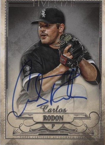 2016 Topps Five Star - Carlos Rodon #FSA-CRO