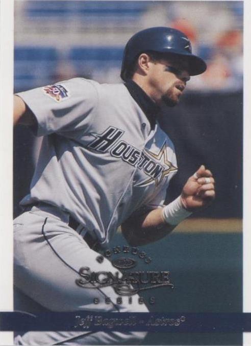 1997 Donruss Signature Series - Jeff Bagwell #19 for sale | eBay