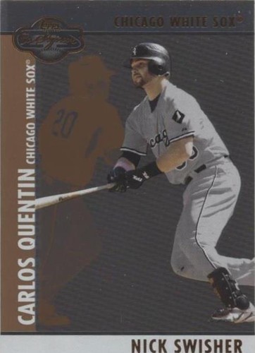 2008 Topps Co-Signers - Carlos Quentin Nick Swisher #038