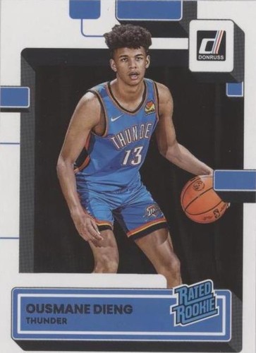 2022-23 Panini Donruss - Ousmane Dieng #211