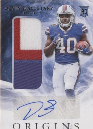 2019 Panini Origins Devin Singletary #129