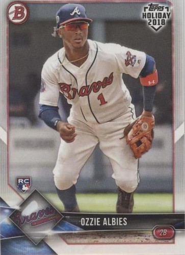 2018 Topps Holiday Bowman - Ozzie Albies #TH-OA