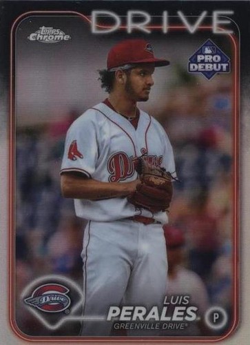 2024 Topps Pro Debut - Luis Perales #PDC-43