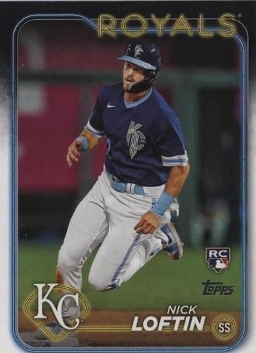 2024 Topps Series 2 - Nick Loftin #506