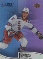 2021-22 Upper Deck Allure - Morgan Barron #R-42