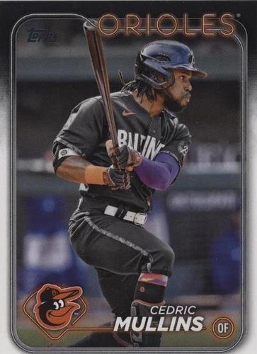 2024 Topps Series 2 - Cedric Mullins #370