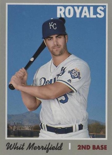2019 Topps Heritage - Whit Merrifield #187