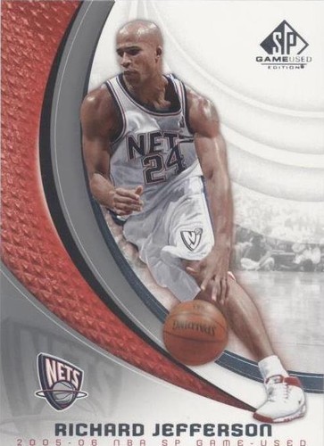2005-06 SP Game Used Edition - Richard Jefferson #62