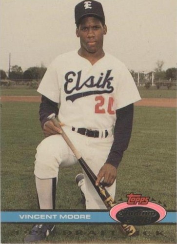 1991 Topps Stadium Club Skydome - Vince Moore #123