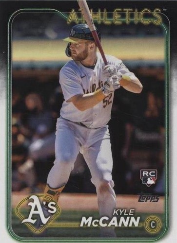 2024 Topps Update Series - Kyle McCann #US37