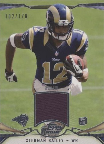 2013 Topps Prime Stedman Bailey #PR-SB