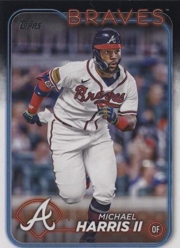 2024 Topps Series 1 - Michael Harris II #243