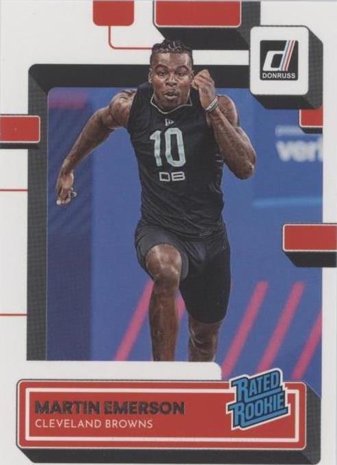 2022 Panini Donruss Martin Emerson #381