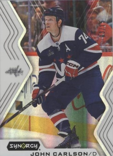 UPPER DECK NHLカード STATURE JOHN CARLSON CAPITALS 07/15 #14 送料無料 中古 IT1 $_12.JPG