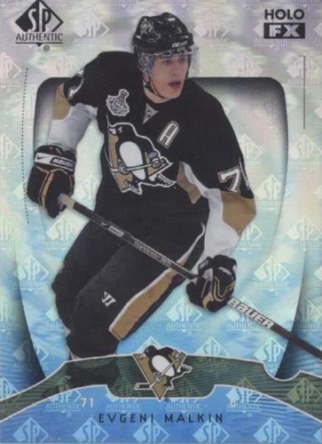 2009-10 SP Authentic - Evgeni Malkin #FX7