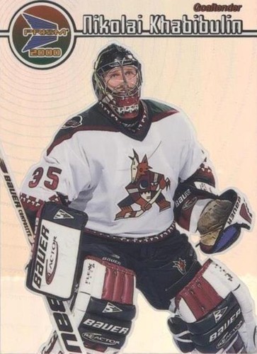 1999-00 Pacific Prism - Nikolai Khabibulin #108