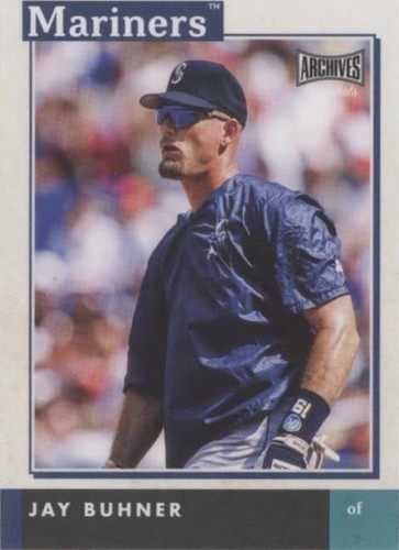2020 Topps Archives Snapshots - Jay Buhner #AS-JB