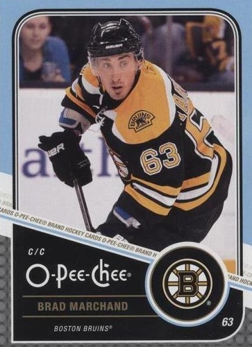 2011-12 O-Pee-Chee - Brad Marchand #394