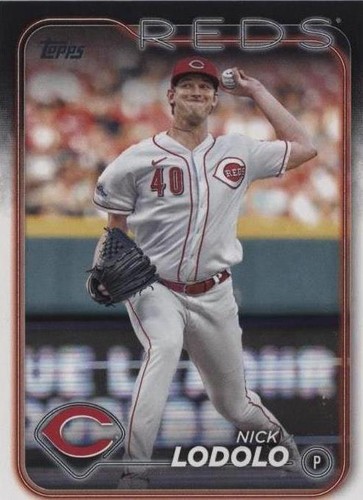 2024 Topps Series 2 - Nick Lodolo #418