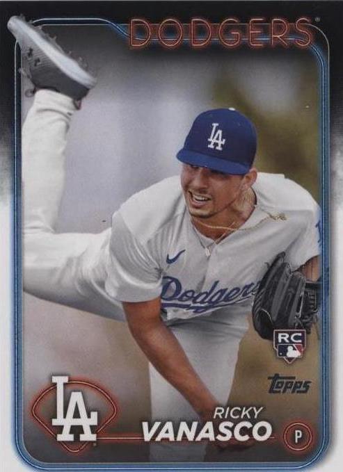 2024 Topps Update Series - Ricky Vanasco #US38