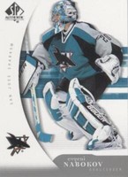 2005-06 SP Authentic - Evgeni Nabokov #83