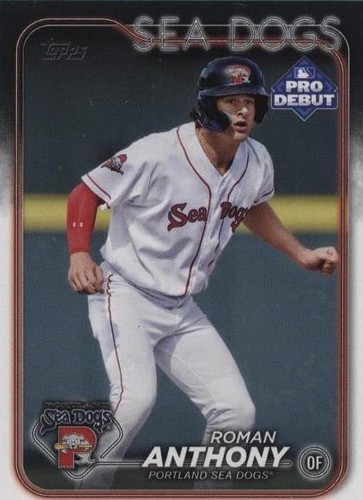 2024 Topps Pro Debut - Roman Anthony #PD-39
