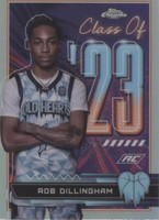 2022-23 Topps Chrome OTE Overtime Elite - Robert Dillingham #CO-30