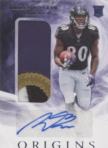 2019 Panini Origins Miles Boykin #134