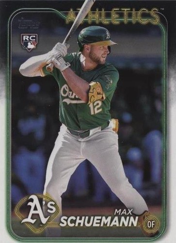 2024 Topps Update Series - Max Schuemann #US220