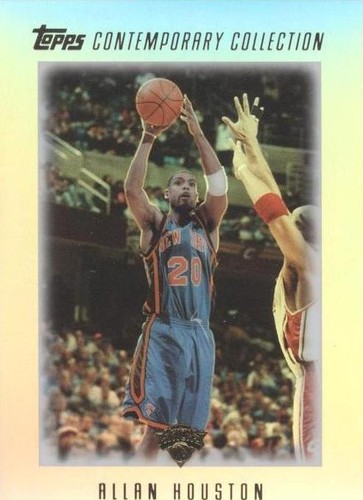 2003-04 Topps Contemporary Collection - Allan Houston #80