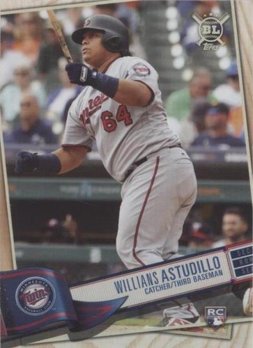2019 Topps Big League - Willians Astudillo #247