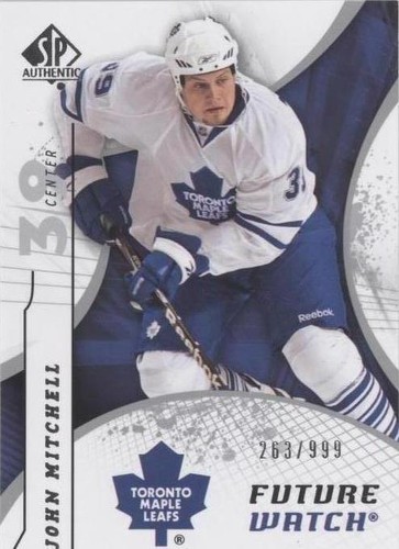 2008-09 SP Authentic - John Mitchell #177