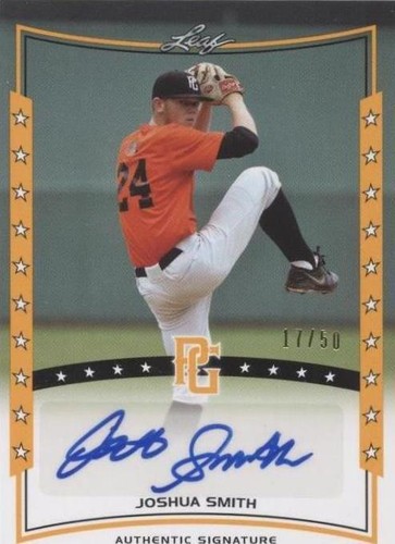 2014 Leaf Perfect Game Showcase - Josh Smith #A-JS3