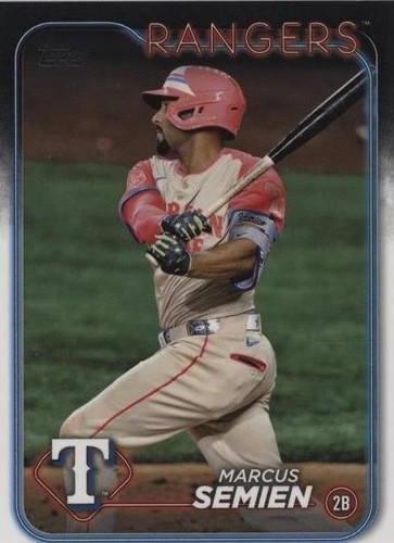 2024 Topps Update Series - Marcus Semien #ASG-38