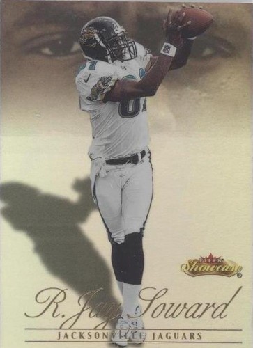 2000 Fleer Showcase R. Jay Soward #119