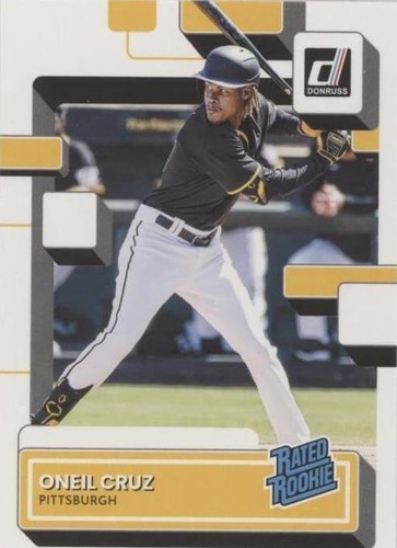 2022 Panini Donruss - Oneil Cruz #80