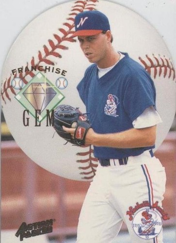 1995 Action Packed Minor League - Scott Ruffcorn #78