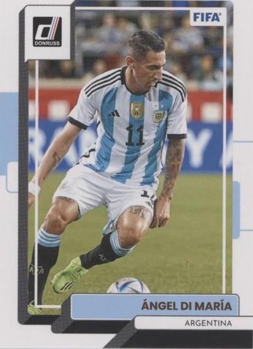 2022-23 Panini Donruss Angel Di Maria #6