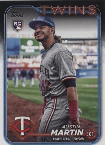 2024 Topps Update Series - Austin Martin #US114