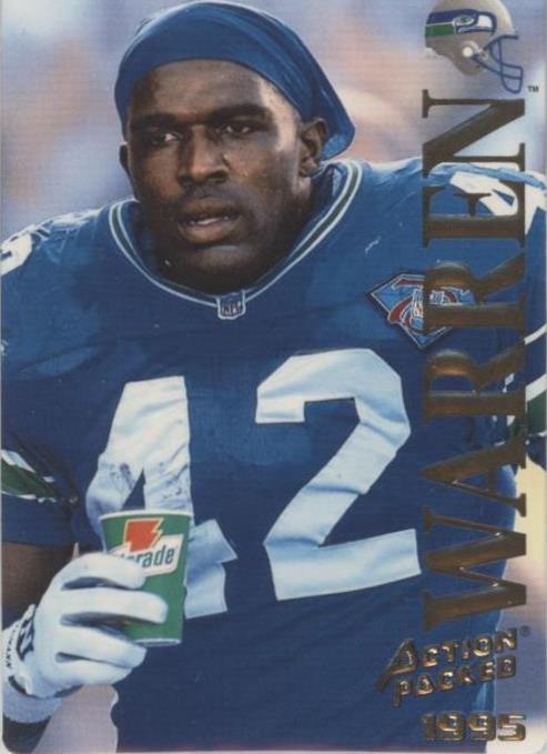 1995 Action Packed Chris Warren #32
