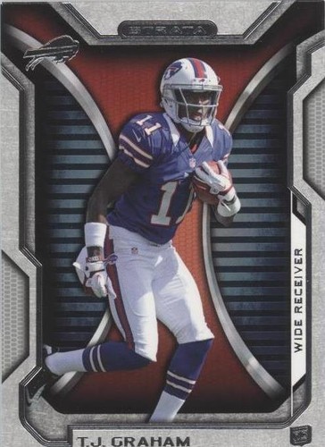 2012 Topps Strata T.J. Graham #67