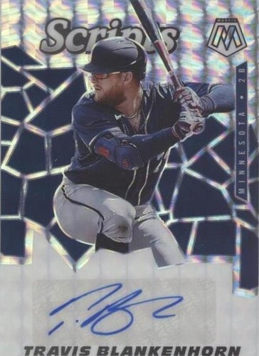 2021 Panini Mosaic - Travis Blankenhorn #SCR-TR